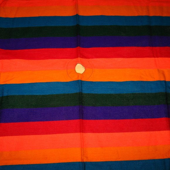 Gay Pride Rainbow Umbrella Tablecloth - Picture 3 of 6